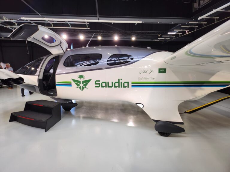 Saudi Arabia is getting ready to offer electric airplane services.