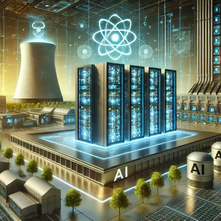 Oklo’s Nuclear Start-Up to Power AI Data Centers