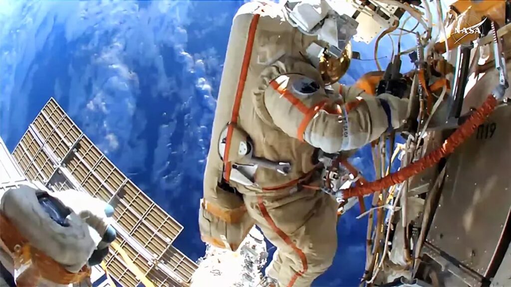 Russian Cosmonauts Complete Successful Seven-Hour Spacewalk