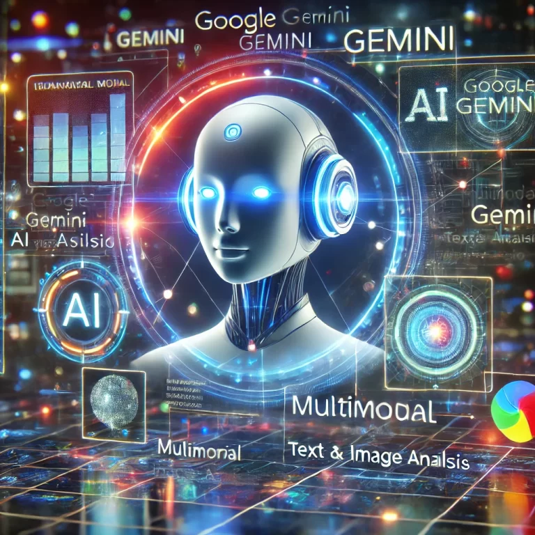 Google Unveils Gemini: A Breakthrough in Multimodal AI Technology