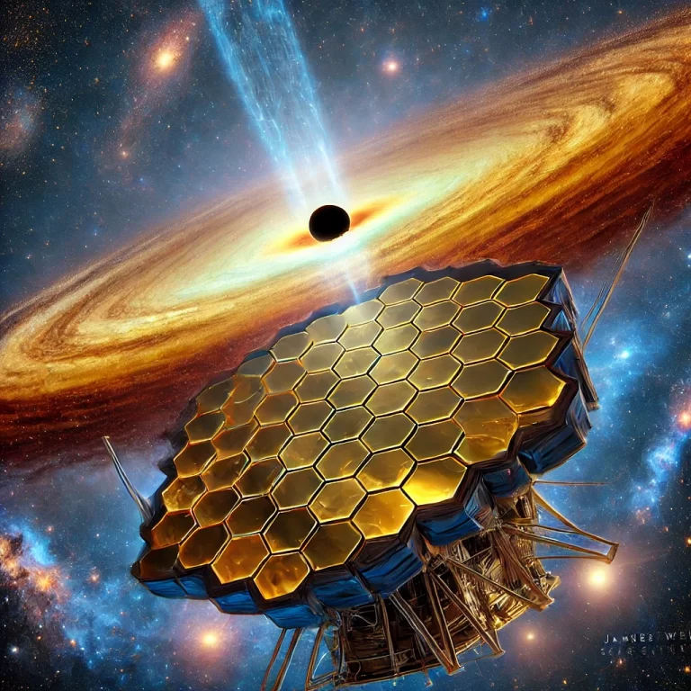 James Webb Space Telescope Discovers Most Distant Black Hole YetIn a remarkable scientific achievement