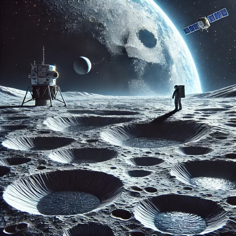 NASA Discovers Water on the Moon’s Dark Side: A Game-Changer for Space Exploration