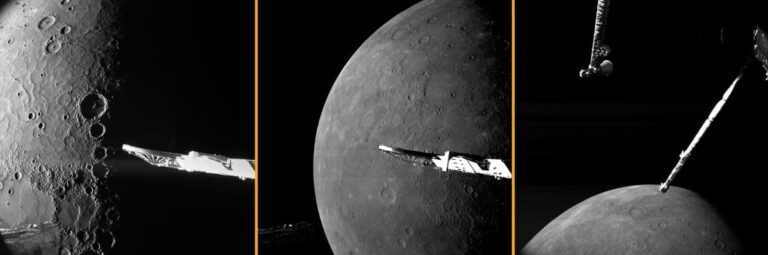 Breathtaking New Views of Mercury From BepiColombo’s Sixth Flyby