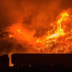 From Torrential Rains to Raging Fires: California’s Accelerating Hydroclimate Whiplash