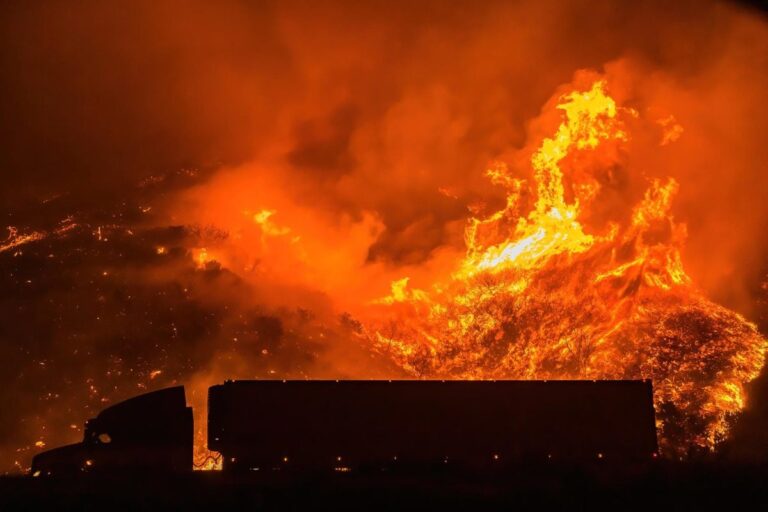 From Torrential Rains to Raging Fires: California’s Accelerating Hydroclimate Whiplash