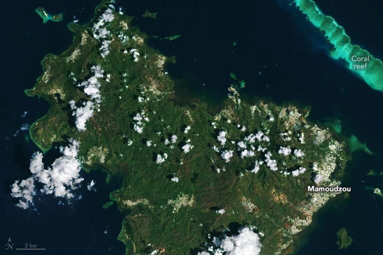 Before and After: Mayotte’s Shocking Makeover by Cyclone