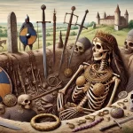 Medieval Female Warrior Burial in Hungary