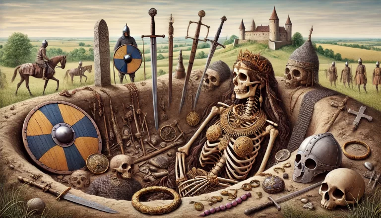 Medieval Female Warrior Burial in Hungary