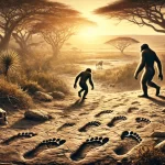 1.5 Million-Year-Old Tracks Reveal Unexpected Coexistence of Two Human Ancestors