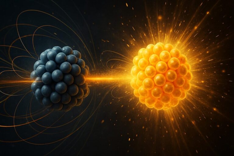 Lightning-Fast Alchemy: CERN Just Turned Lead Into Gold – Then Watched It Vanish