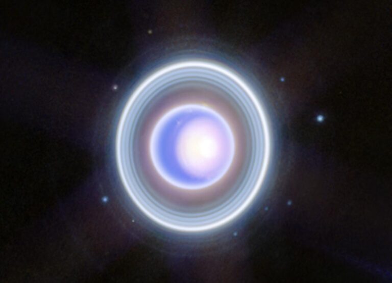 NASA Just Got a Rare Look Inside Uranus – Here’s What They Found