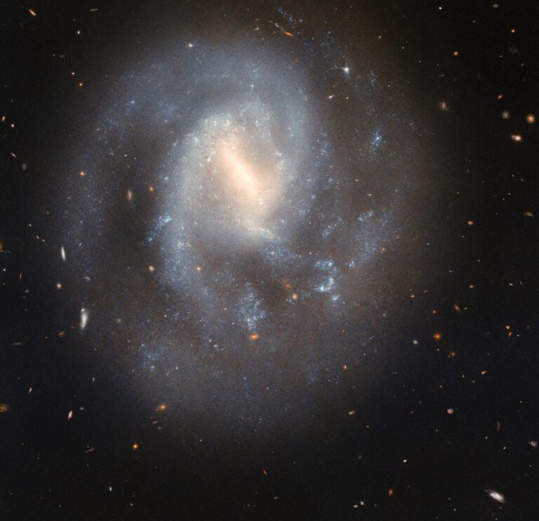 Tranquil Galaxy, Explosive Secret: Serene Spiral’s Supernova Surprise Reveals Cosmic Volatility