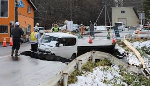 Powerful 7.5-Magnitude Earthquake Jolts Northeast Japan