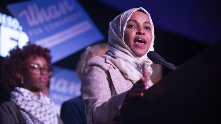 Omar–Trump State of the Union Clash