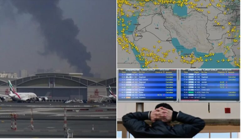 Global Travel in Crisis: Iran War Sparks Flight Chaos and Soaring Fares