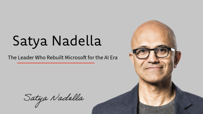 Satya Nadella’s Visionary Leadership Transforms Microsoft in the Age of AI