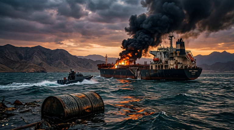 Hormuz Strait Closure Sends Shockwaves Through Global Business: Oil Prices Surge Amid Supply Crisis