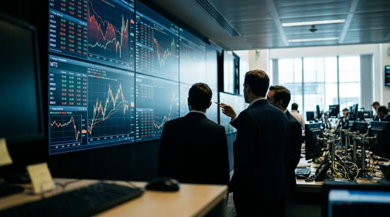 Global Markets Open on Edge as Investors Track Inflation, Oil Prices, and Fed Signals