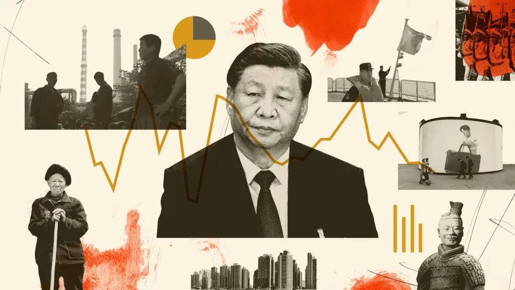 China Faces a New Economic Reality as Growth Slows