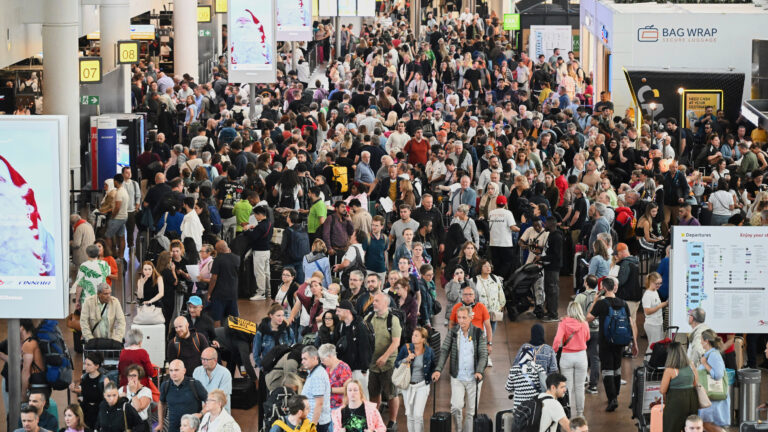 Europe Faces Major Flight Disruptions: Thousands Stranded as Hundreds of Flights Canceled or Delayed