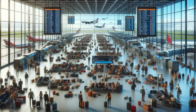 Middle East War Sparks Global Air Travel Chaos