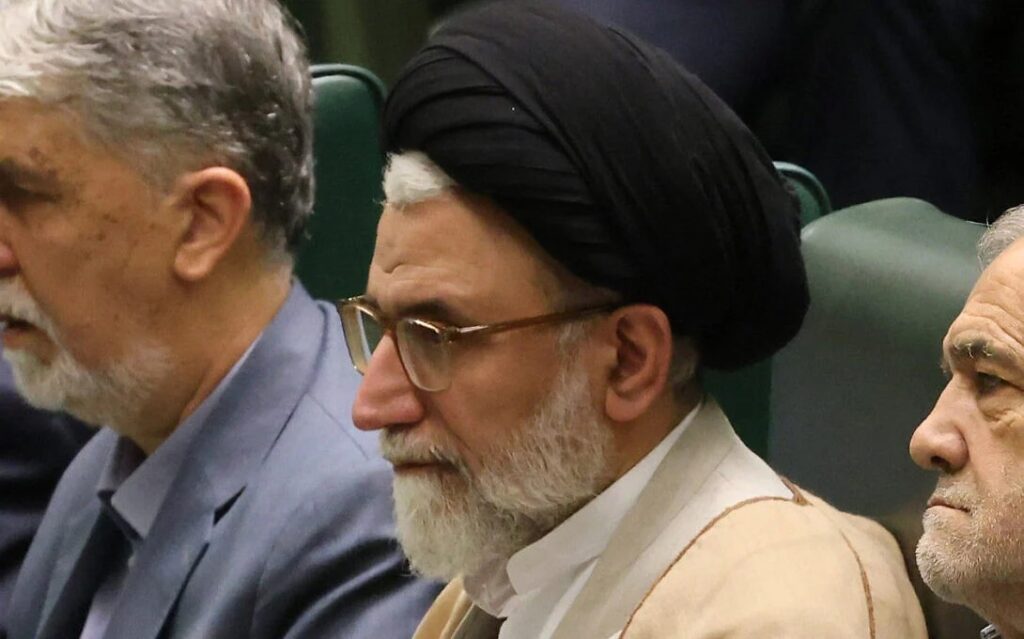 Israel Says It Killed Iran’s Intelligence Minister in Overnight Tehran Strike