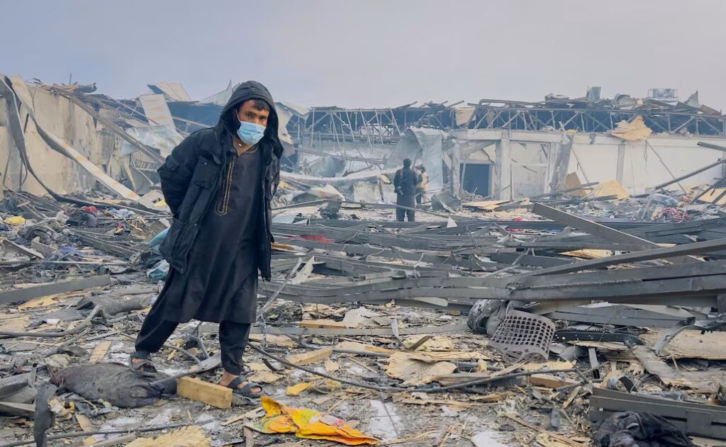 Afghanistan Alleges 400 Killed in Pakistani Airstrike on Kabul Hospital