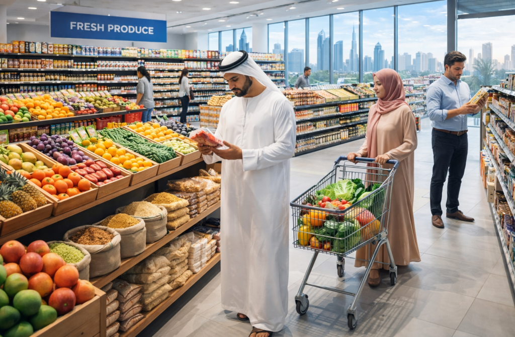 Rumors of Food Shortage Spread in Dubai Amid Regional Tensions