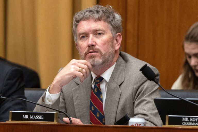 Congressman Thomas Massie Raises Concerns Over War Timing Amid Growing Epstein Files Controversy