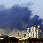 Kuwait City Tower Ravaged by Massive Fire as Global Tensions Escalate