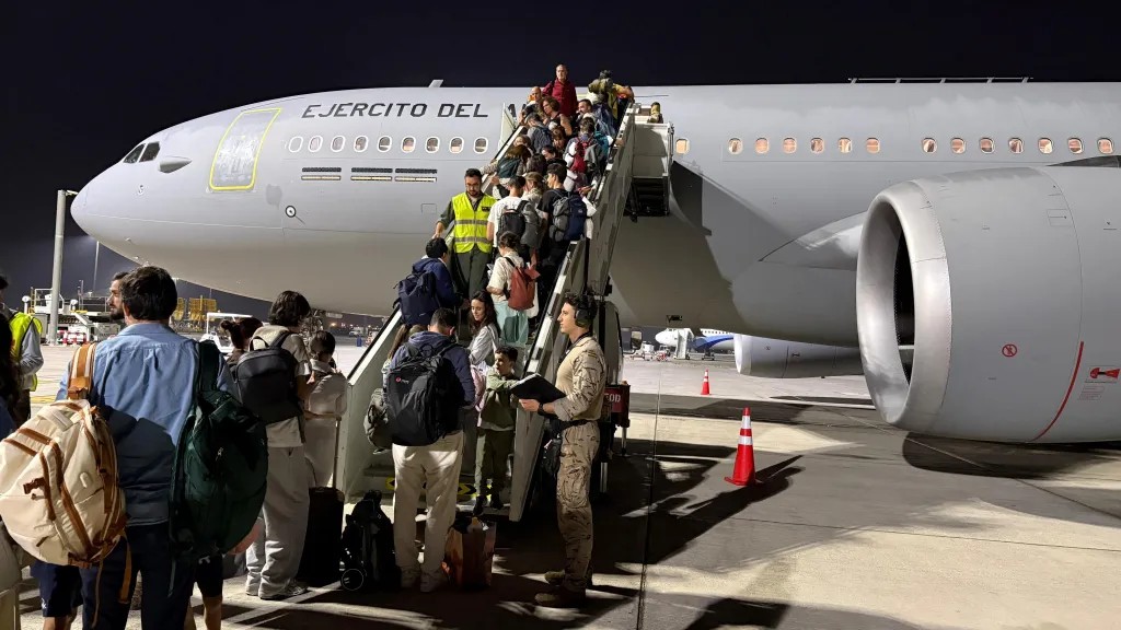 Governments Step Up Repatriation Flights as Travelers Stranded in Middle East Seek Safe Passage