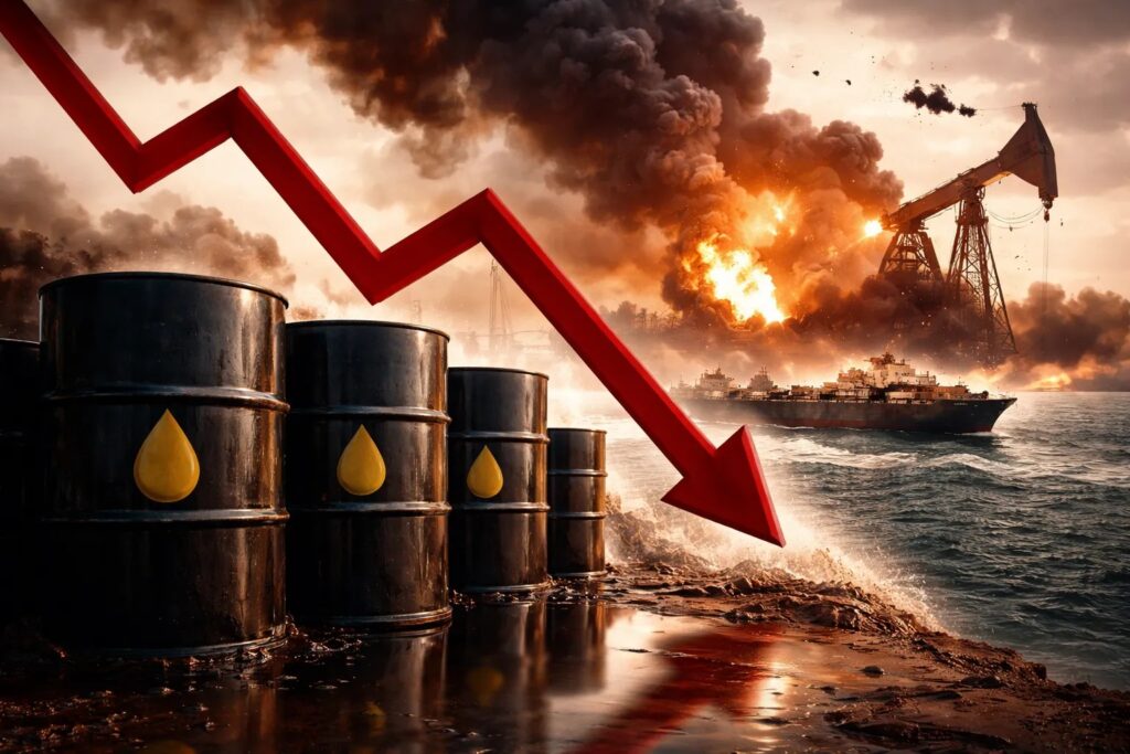 Global Oil Crisis Intensifies: Rising Prices and Supply Disruptions Shake Markets Worldwide