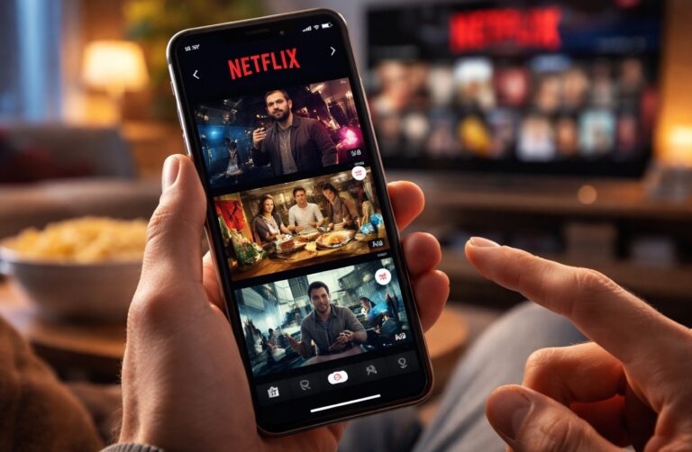 Netflix Explores TikTok-Style Vertical Video Feed to Transform Content Discovery