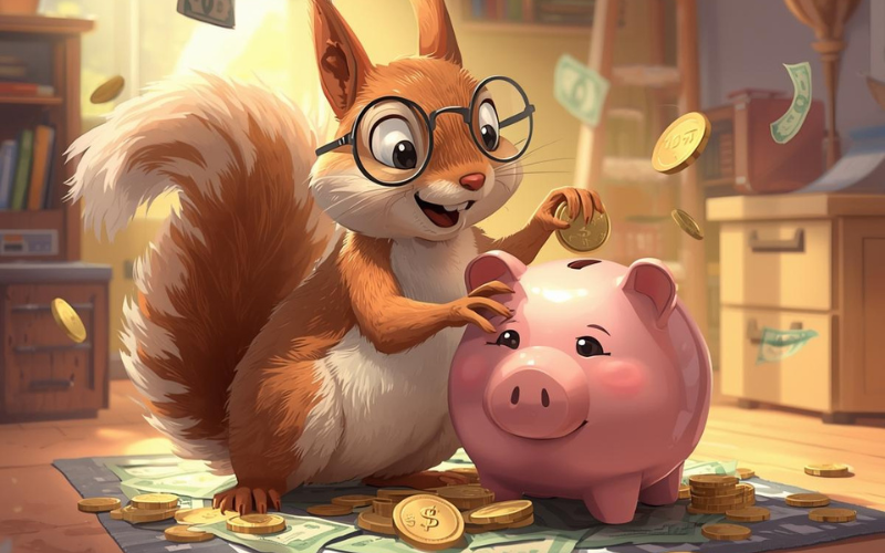 Can ‘Savvy the Squirrel’ Really Nudge Britons Into Better Saving Habits?