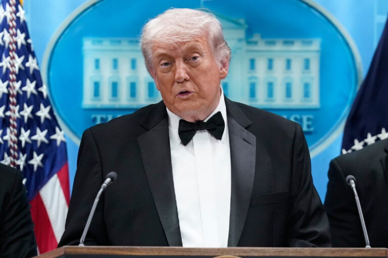 Trump says he “wasn’t worried” during Washington dinner shooting as investigation continues