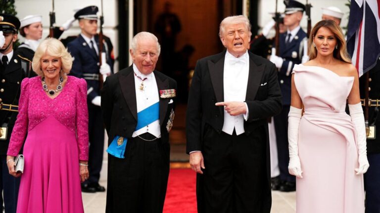 King Stresses US Alliance as Vital in a “Contested World” at White House State Dinner