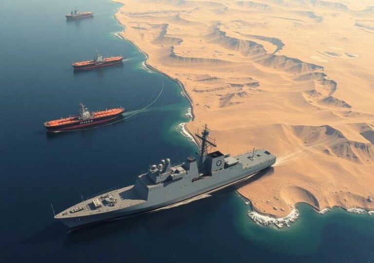 Strait of Hormuz on Edge: US–Iran Standoff Sparks Fears of Global Oil Shock and Geopolitical Crisis