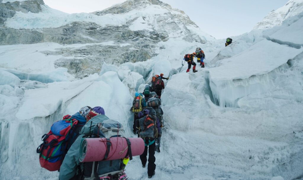 Hundreds of Everest Hopefuls Wait at Base Camp as Glacier Blocked Route Delays Summit Push