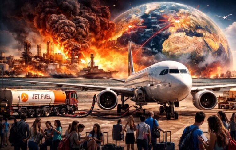 Jet fuel shock threatens global travel as costs rise and hidden destinations surge