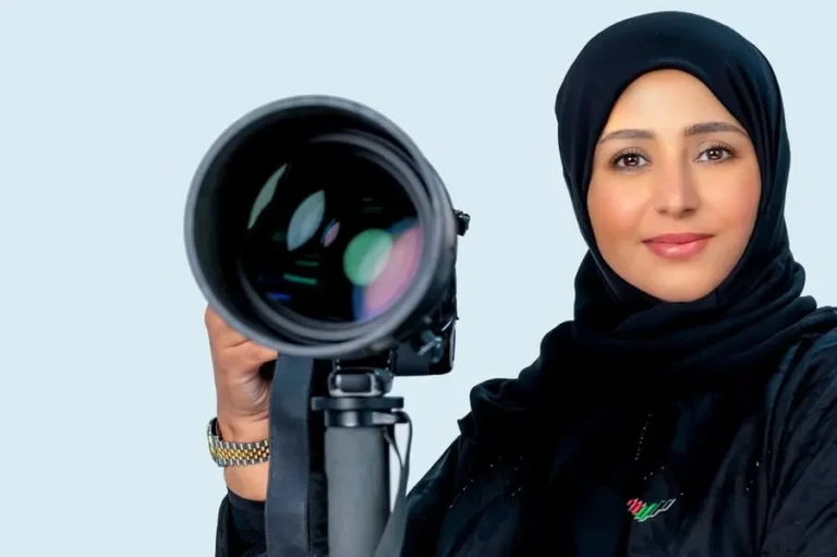 Suaad Al Suwaidi: From Engineer to Trailblazing Emirati Wildlife Photographer