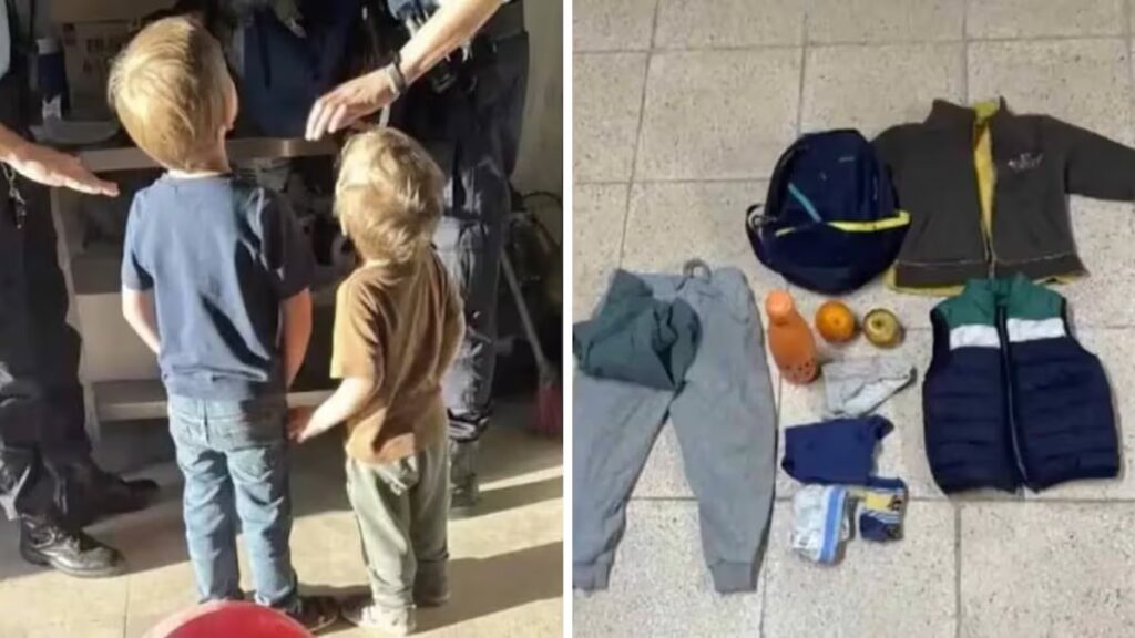 Two French Children Found Safe After Being Abandoned in Portugal Forest