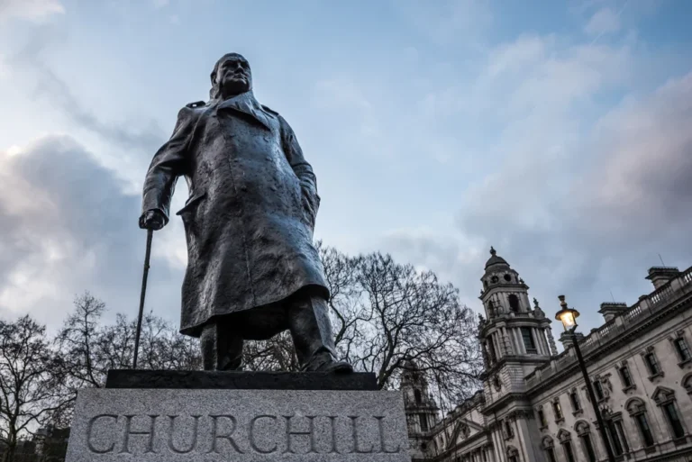 Winston Churchill: The Leadership That Stood Firm Against the Fall of Britain