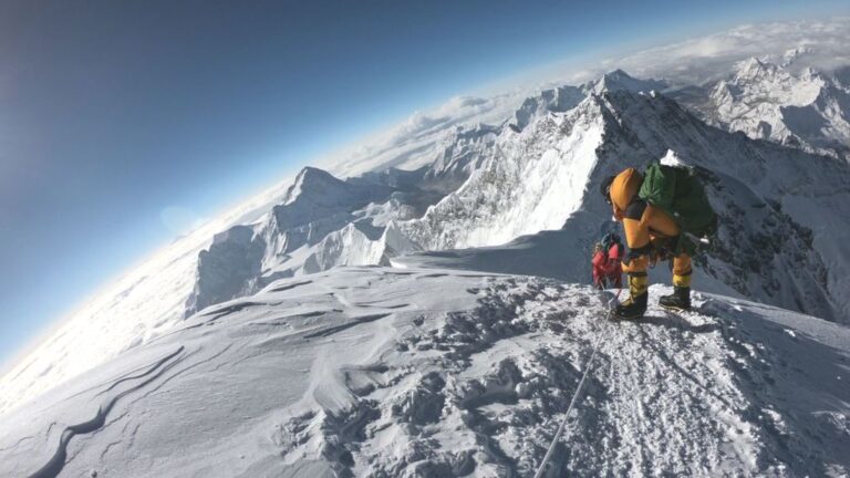 Record 270 Climbers Reach Mount Everest Summit in a Single Day, Raising Fresh Overcrowding Concerns