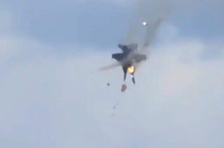 Two Fighter Jets Collide Mid-Air During U.S. Air Show, Pilots Escape Safely