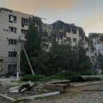 Putin Vows Retaliation After Deadly Strike on Dormitory in Occupied Luhansk