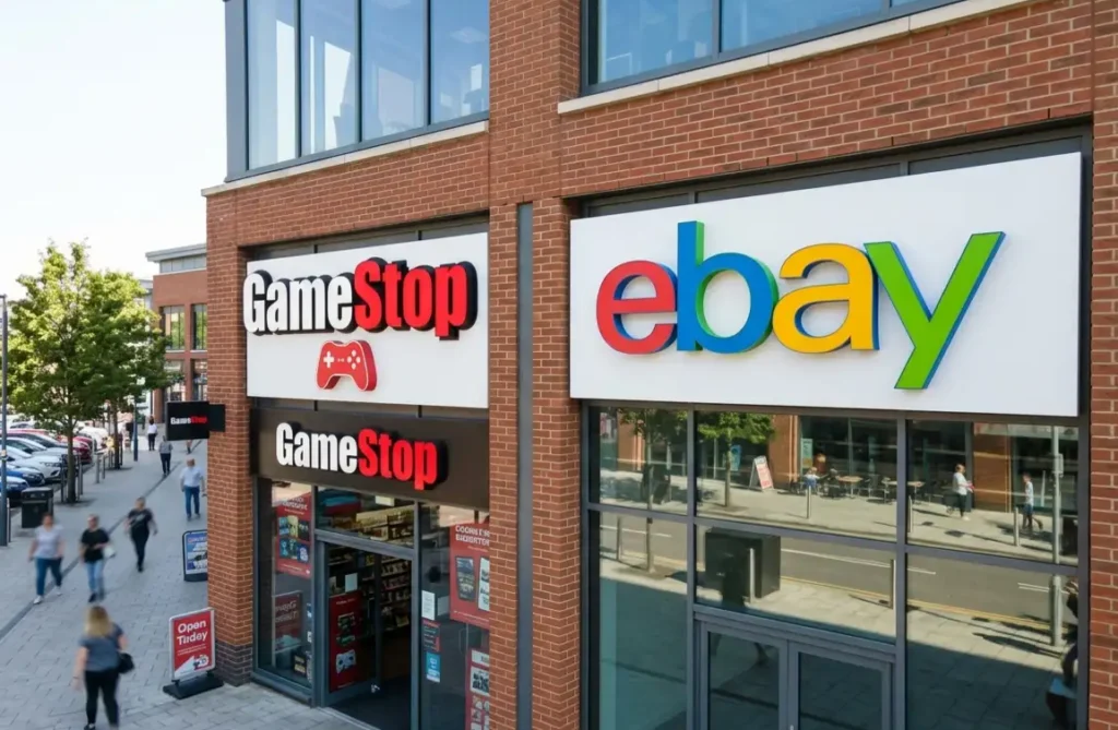 GameStop Stuns Markets With $56 Billion Bid for eBay, Signals Willingness for Hostile Takeover