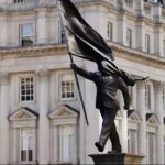 Blinded by Symbolism: London Embraces Provocative New Banksy Statue