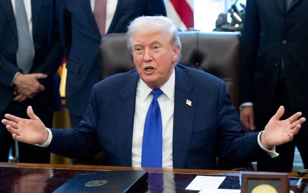 Trump Rejects Iran Peace Proposal, Warns of Future Conflict Risks as U.S. Threatens Shipping Sanctions in Strait of Hormuz