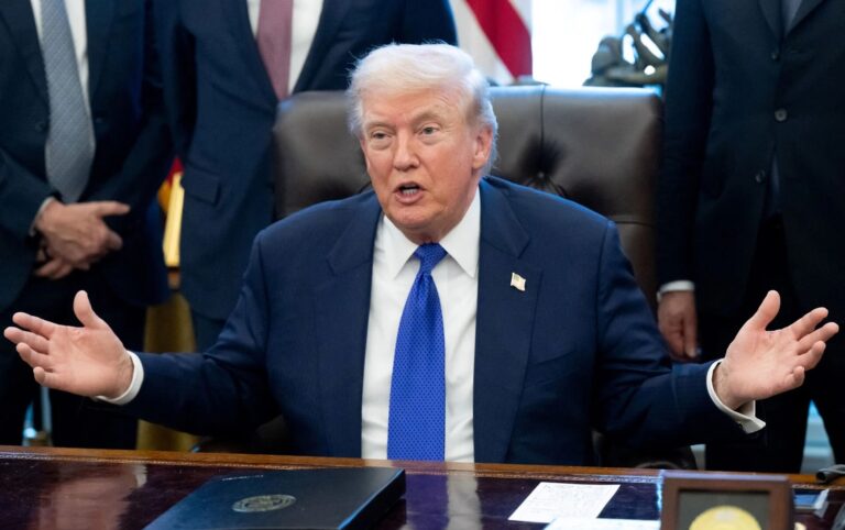 Trump Rejects Iran Peace Proposal, Warns of Future Conflict Risks as U.S. Threatens Shipping Sanctions in Strait of Hormuz