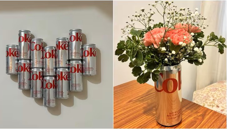 From Beverage to Aesthetic: Diet Coke Becomes Gen Z’s Latest Decor Statement